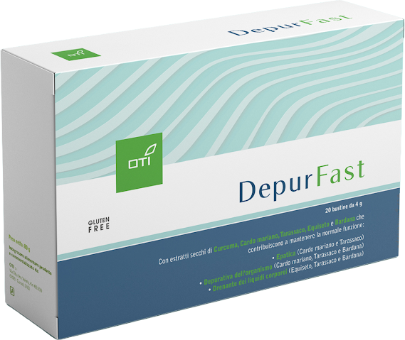 OTI Srl Oti Depurfast, 20 Bustine