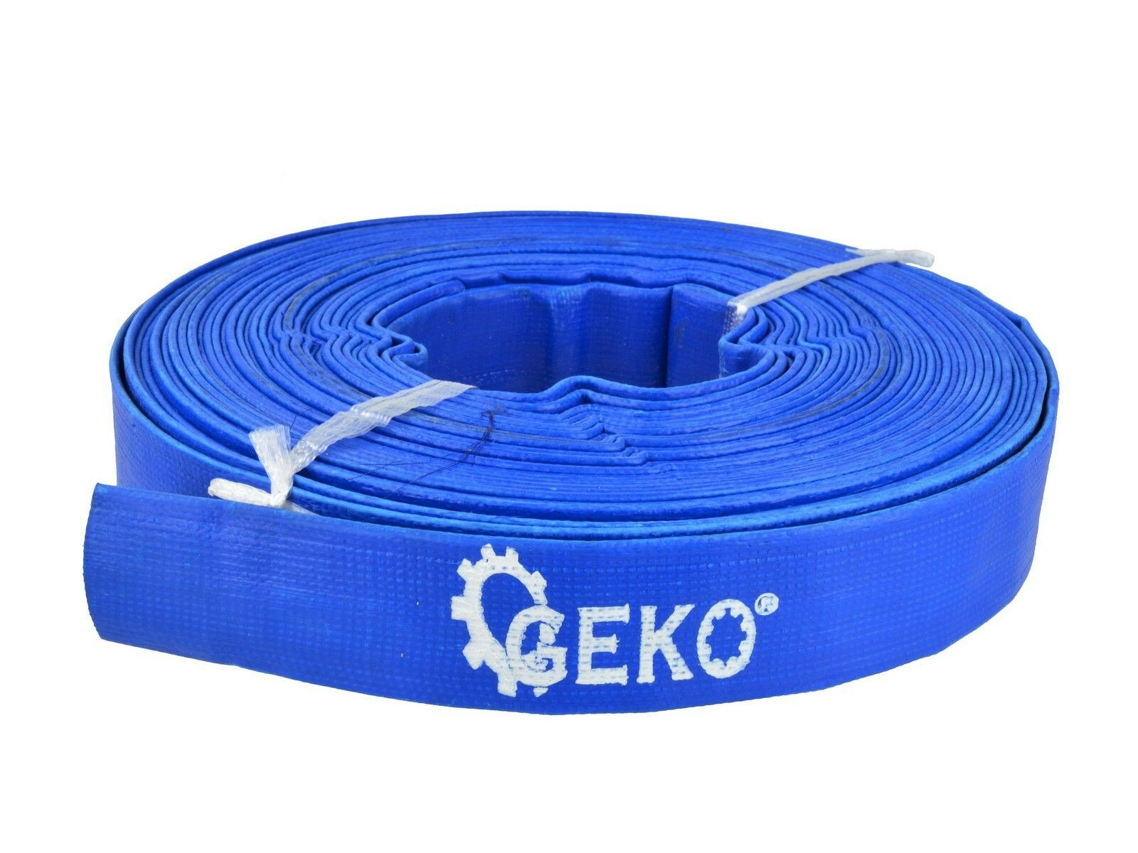 GEKO Hadice voor pompen, rubber, 1 inch, 20 meter, 2 bar, model G70006