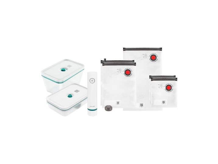 Zwilling Kit de démarrage sous vide La-Mer en verre 8 pièces