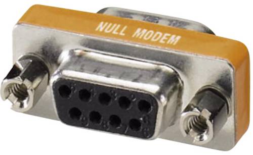Phoenix Contact PSM-AD-D9-NULLMODEM - Adapter RS-232-Null-Modem-Stecker Inhalt: 1St.