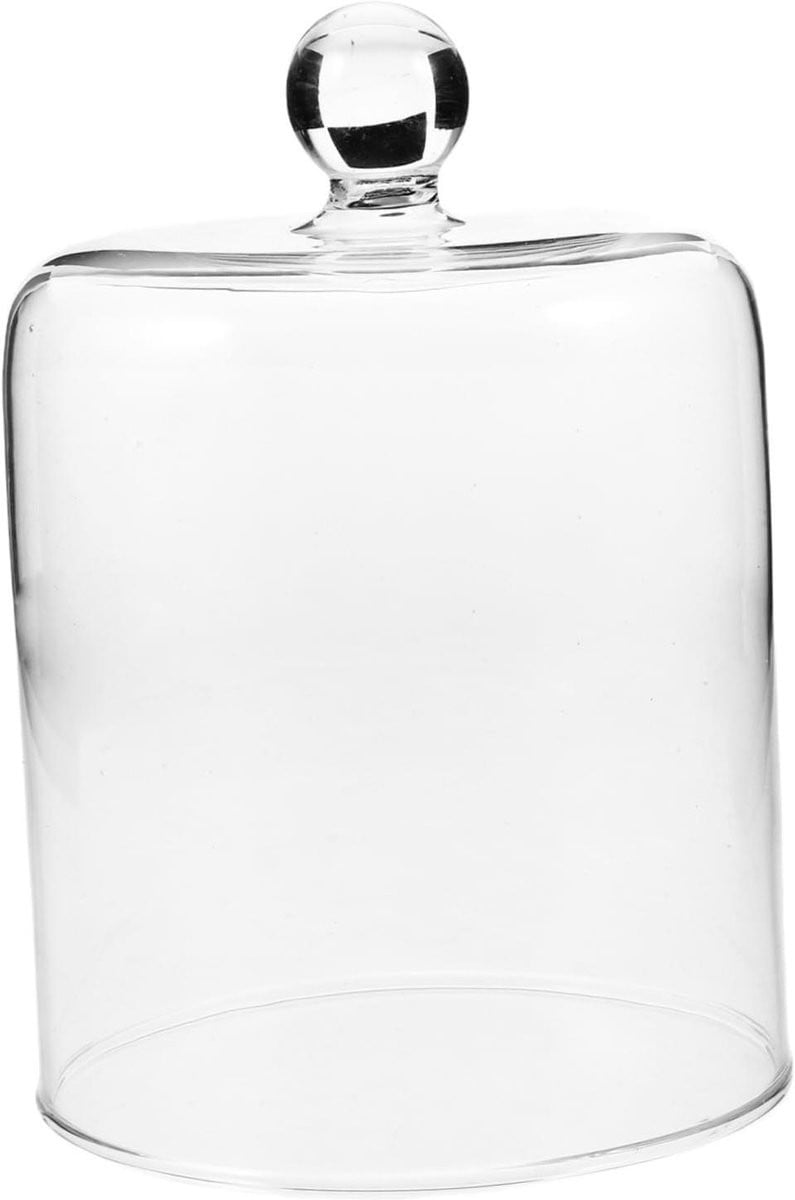 Glazen Cloche Koepel Decoratieve Stolp Transparant - 14 x 10 cm