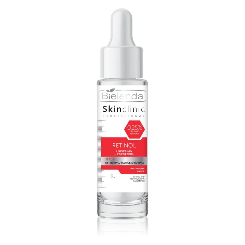 Bielenda Skin Clinic Professional Retinol Lifting And Restructuring Serum 30Ml (30 ml) (5902169049768)