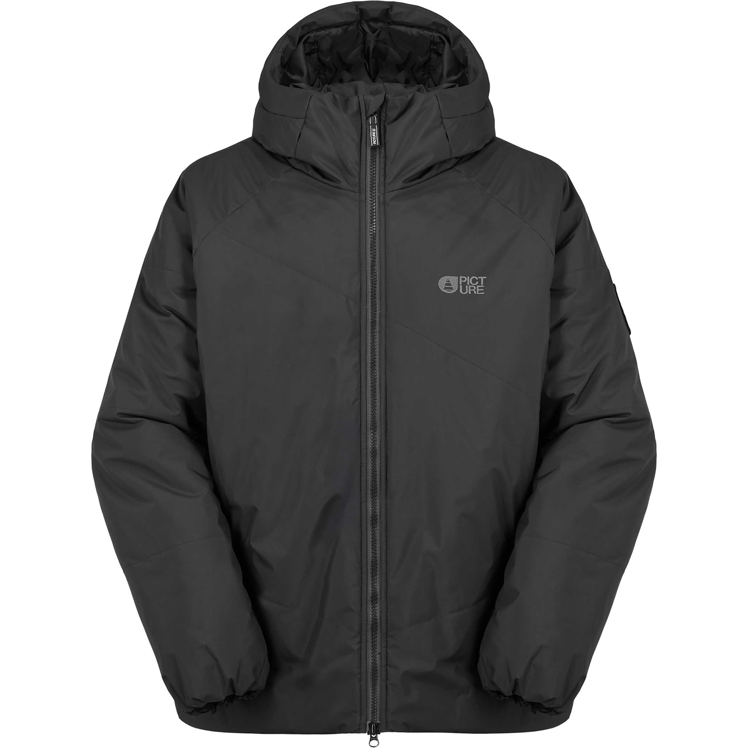 Picture Puffer Herren Kunstfaserjacke schwarz Größe XL Skifahren Wasserdicht