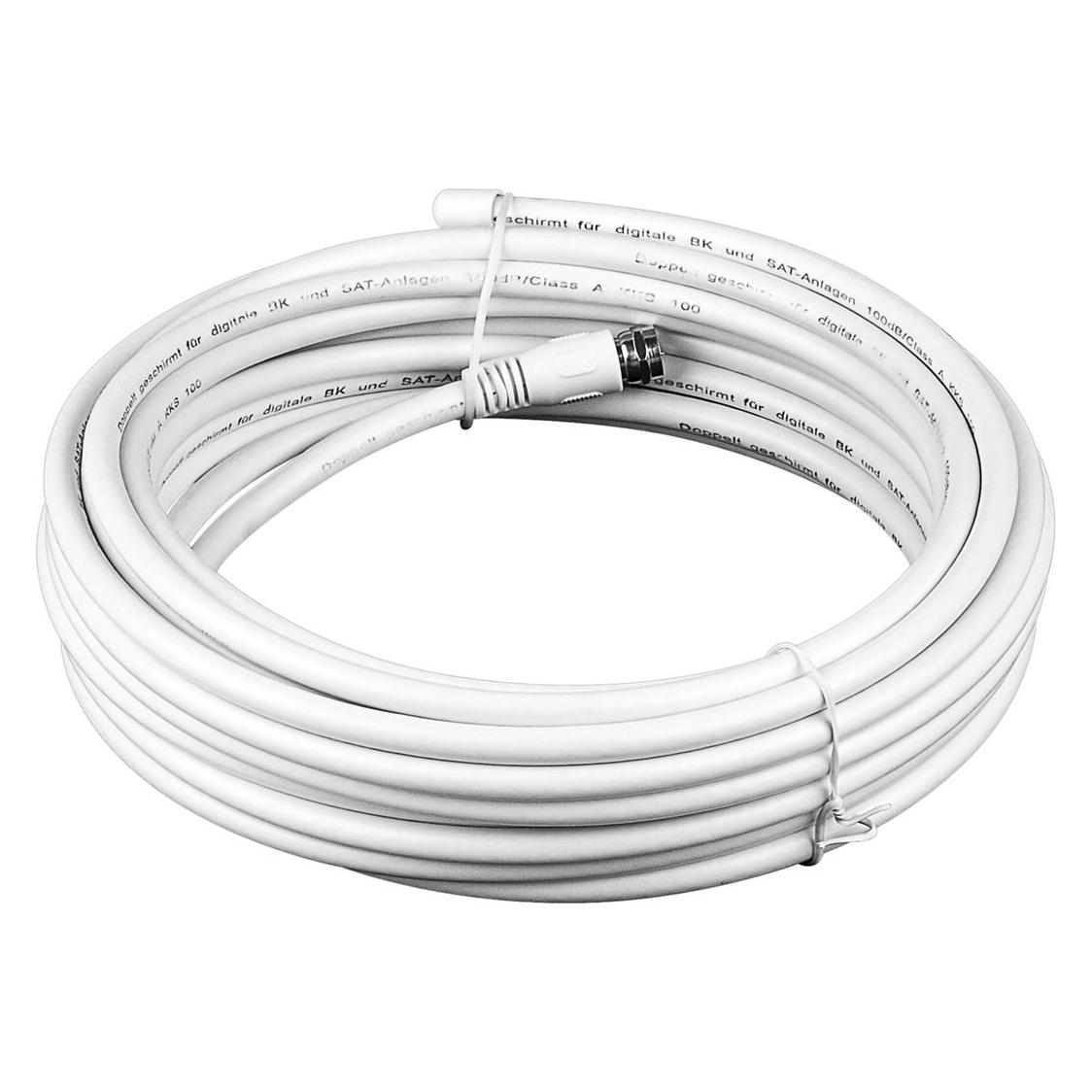 Goobay 00 dB KoaxAntennenkabel Set (100 dB, Antennenkabel) (51626)