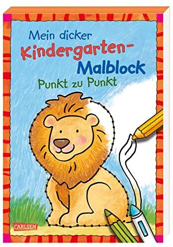 Mein dicker Kindergarten-Malblock: Punkt zu Punkt - Preis vom 06.10.2026 07:26:00 h