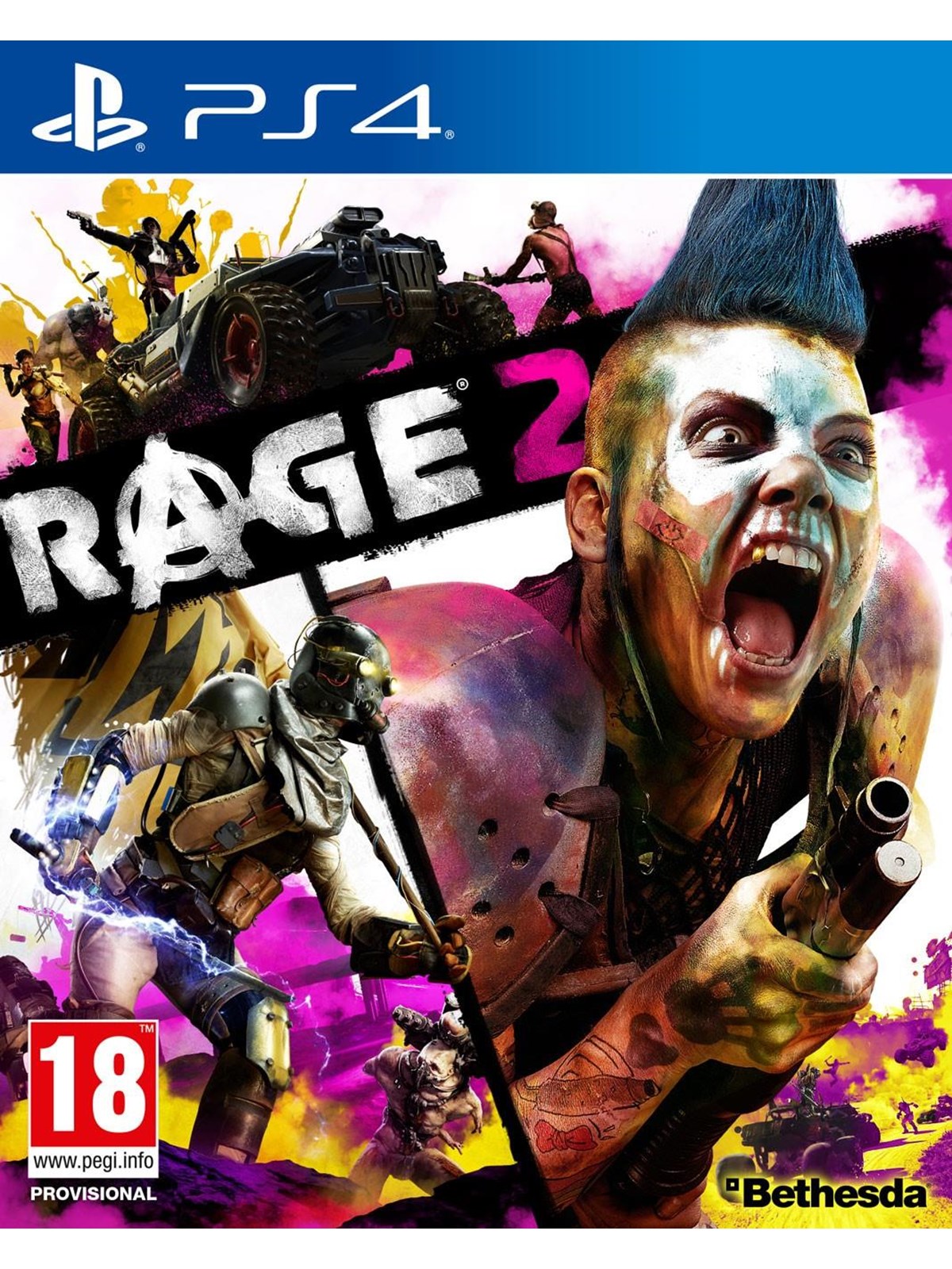 Rage 2 - Sony PlayStation 4 - FPS - PEGI 18