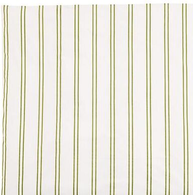 Coen Striped Duvet Cover - Sage, King - Ballard Designs
