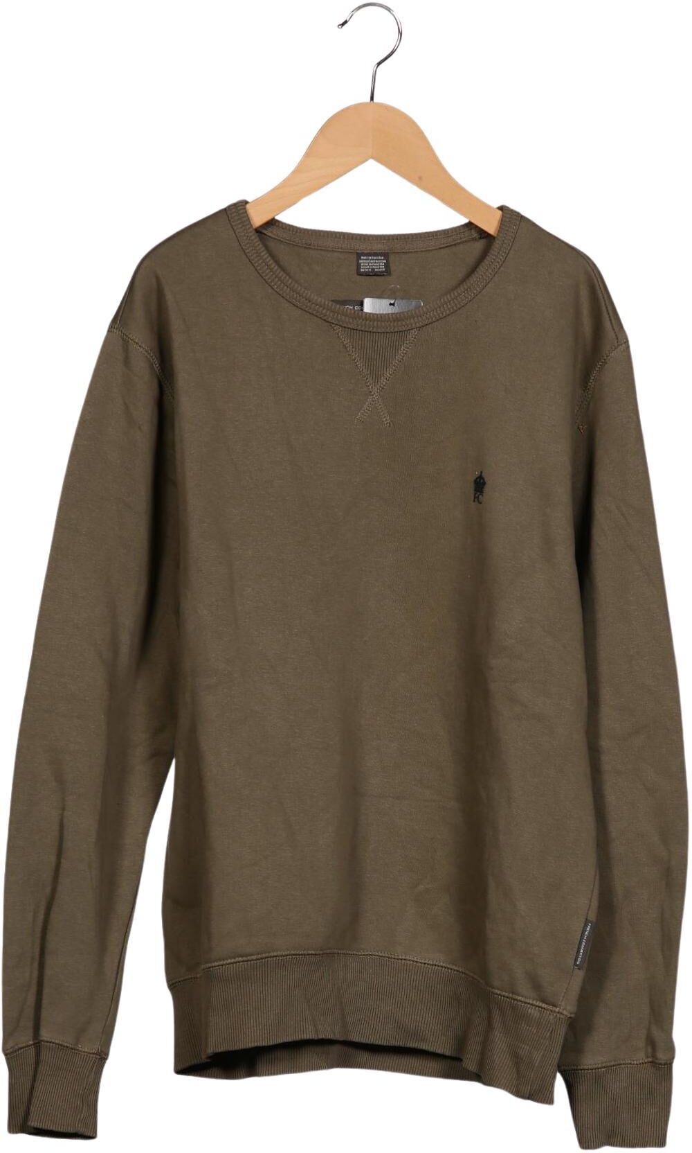 French Connection Herren Sweater, Grün, Gr. L, Synthetik / Baumwolle - Second Hand
