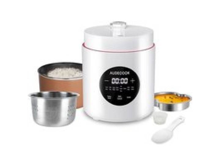 Cu ur De Riz 1 5 L Avec Fonction Low Carb Et Cu ur Vapeur Mini Cu ur À Riz 7 Fonctions Multicu ur Numérique Minut[PE687]