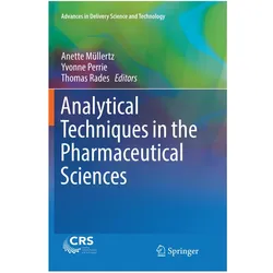 Analytical Techniques in the Pharmaceutical Sciences, Fachbücher von Yvonne Perrie, Thomas Rades, Anette Müllertz