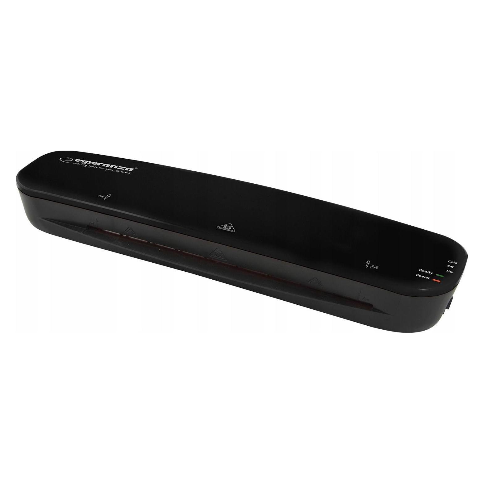 Esperanza EFL002 Laminiergerät Kalt-/Warmlaminator /min (125 µm, 80 µm, A4) (EFL002)