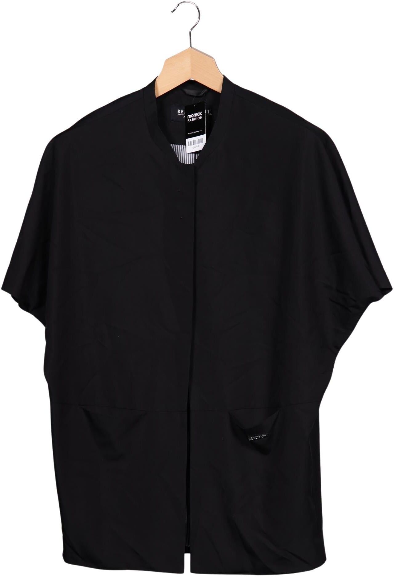 Beaumont Damen Mantel, Schwarz, Gr. S, Modal / Synthetik - Second Hand