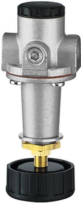 Riegler Régulateur de pression pour tableau de commande »Standard«, BG 1, G 1/4, 0,5-6 bar (637.503 B)