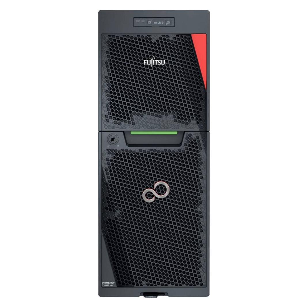 Fujitsu TX1330m6 VFY 8xSFF Intel Xeon 6333P RAM 1x32GB PSU 2x500W (32 GB, Tower Server) (VFY:T1336SA233IN)