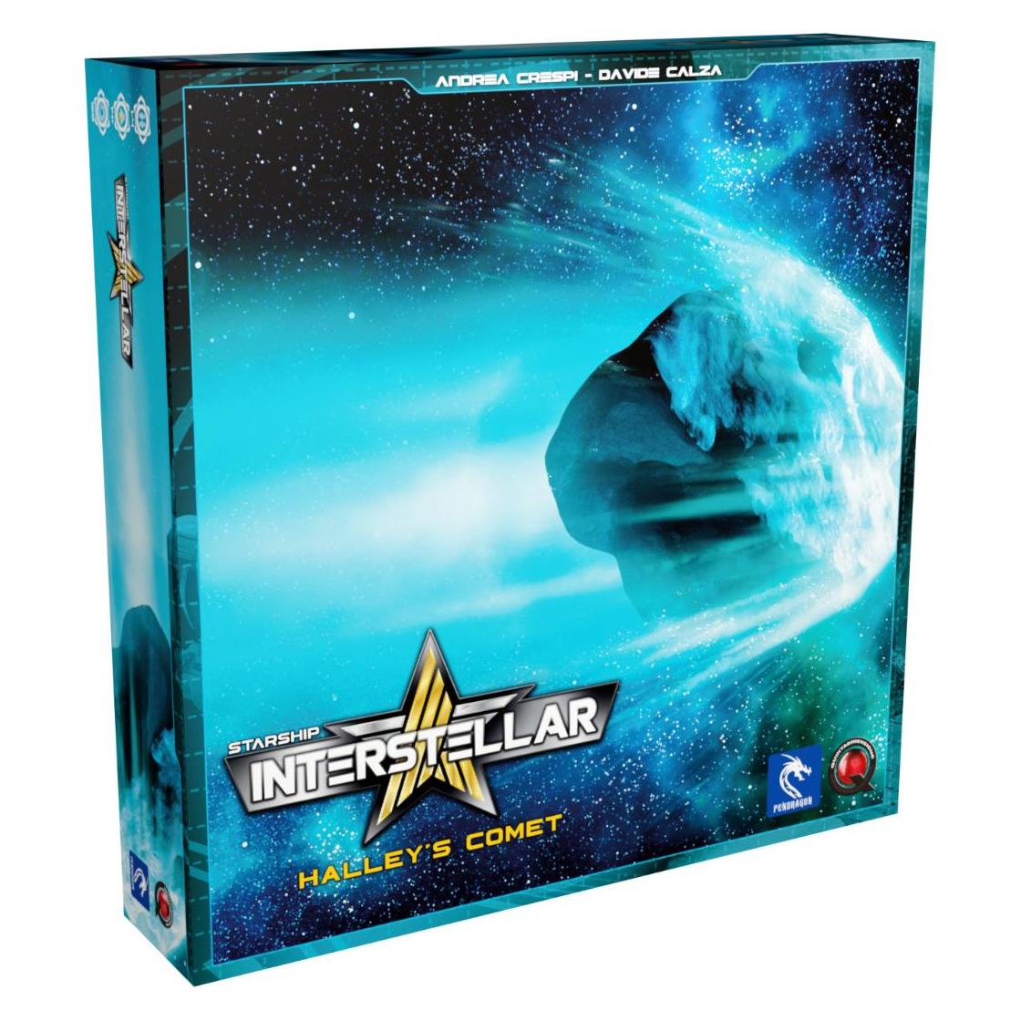 Intrafin Starship Interstellar - Halley's Comet (Deutsch, Englisch, Französisch, Italienisch, Spanisch, 1 - 4 Spieler) (PG075P3ML)