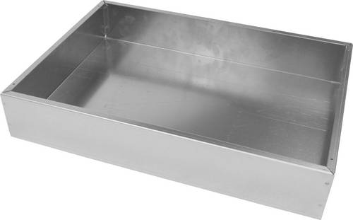 Hammond Electronics 1444-17123 1444-17123 Gehäuse-Chassis (L x B x H) 432 x 305 x 76mm Aluminium Natur 1St.