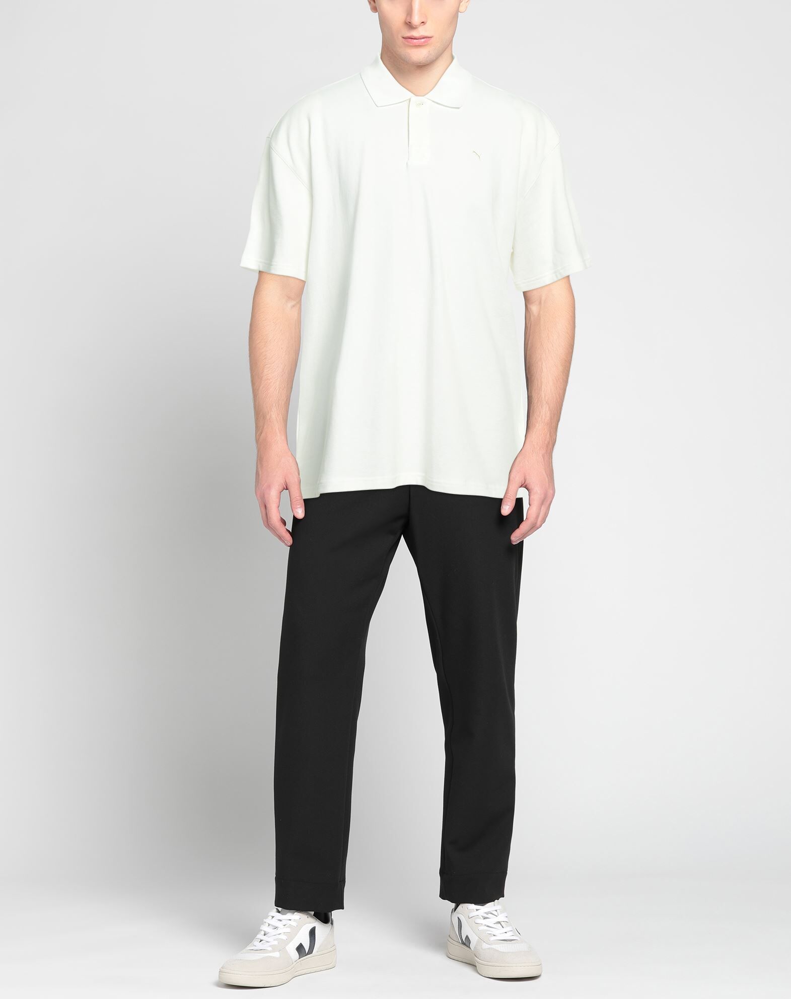 Puma Polo Hombre Hueso S Hombre