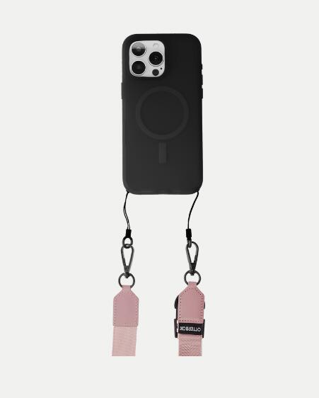 OtterBox Case Schutzhülle für iPhone 16 2-in-1 Crossbody Strap - pink 77-96864