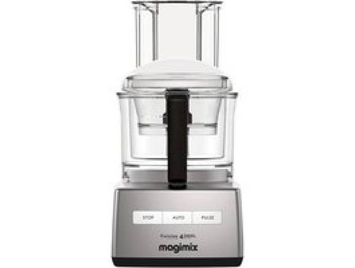 Robot multifonction MAGIMIX CS 4200 XL - Gris - Capacité du bol 3L - Moteur professionnel