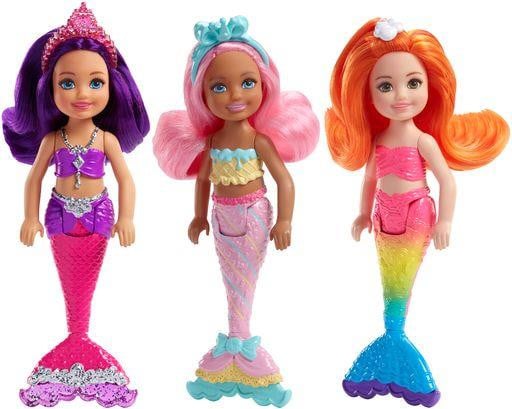 Mattel Mini Zeemeerminnen assortiment
