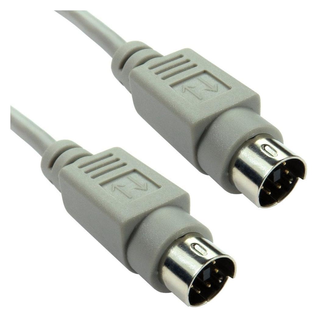 Cables Direct 10m PS/2 Data Cable (10 m) (EX-112)