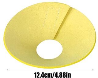 Fusion Finds Soft Bird Elizabethan Collar For Cockatiels & Parrots Breathable Bird Recovery Collar Anti Feather Plucking Cone extra Large