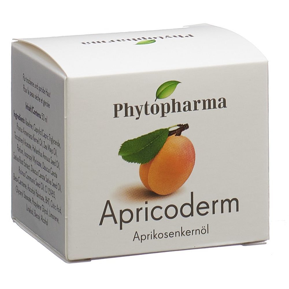 Phytopharma Apricoderm Topf 50 ml Creme