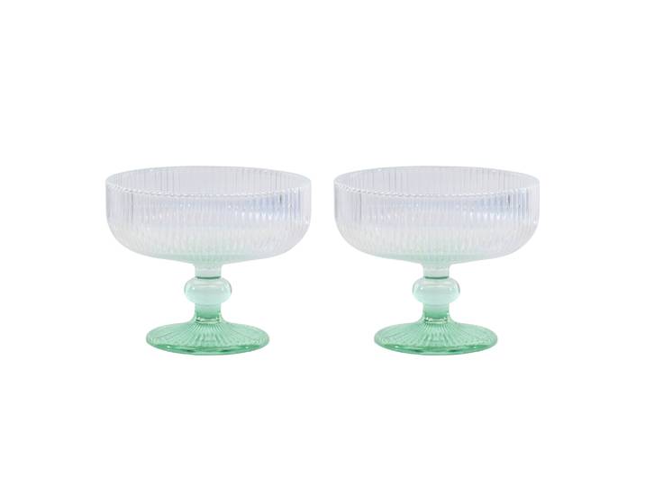 Eisbecher Glas 310 ml 2er Set