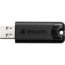 Verbatim USB Stick 3.0 Store ́n Go Pin Stripe 64GB Schwarz