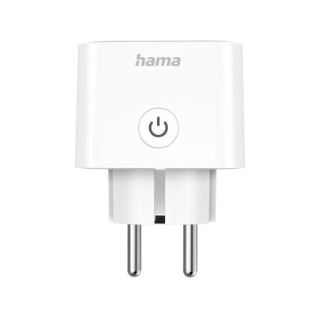 0.00m Hama Strom Steckdose Smart Weiß 1 (00176654)