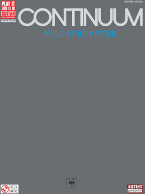 Cherry Lane Music Company John Mayer Continuum