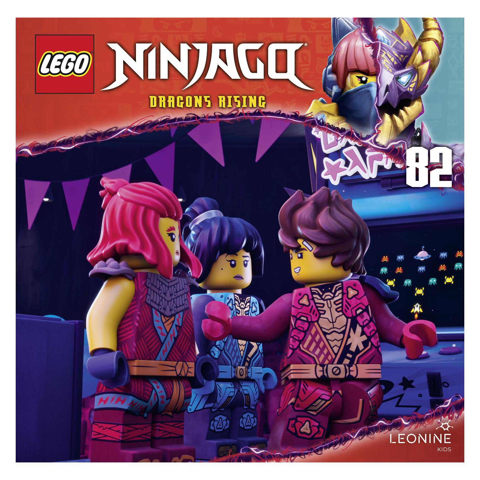 Leonine Lego Ninjago (82) (Various, Deutsch) (69208517)