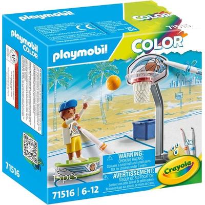playmobil Color Skater mit Basketball