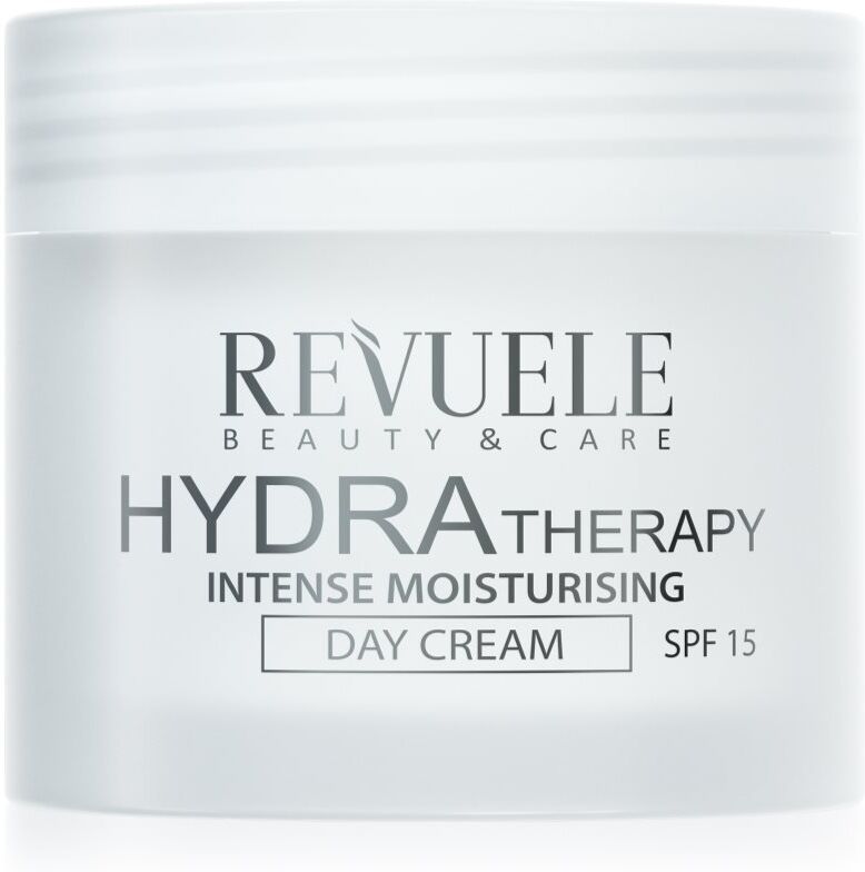 Revuele Hydra Therapy Intense Moisturising Day Cream hydrating day cream with anti-wrinkle effect SPF 15 50 ml
