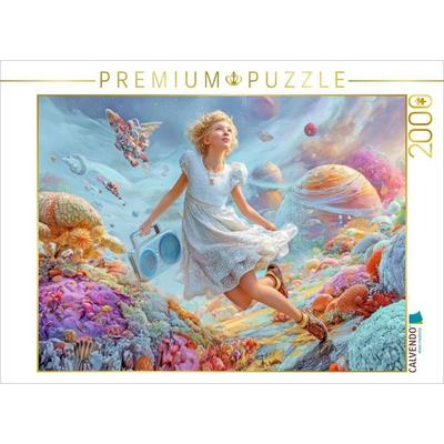 CALVENDO Puzzle Meine verrückte Welt | 2000 Teile Lege-Größe 90 × 67 cm Foto-Puzzle für glückliche Stunden