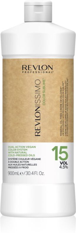 Revlon Professional Revlonissimo Color Sublime révélateur 4,5% 900 ml