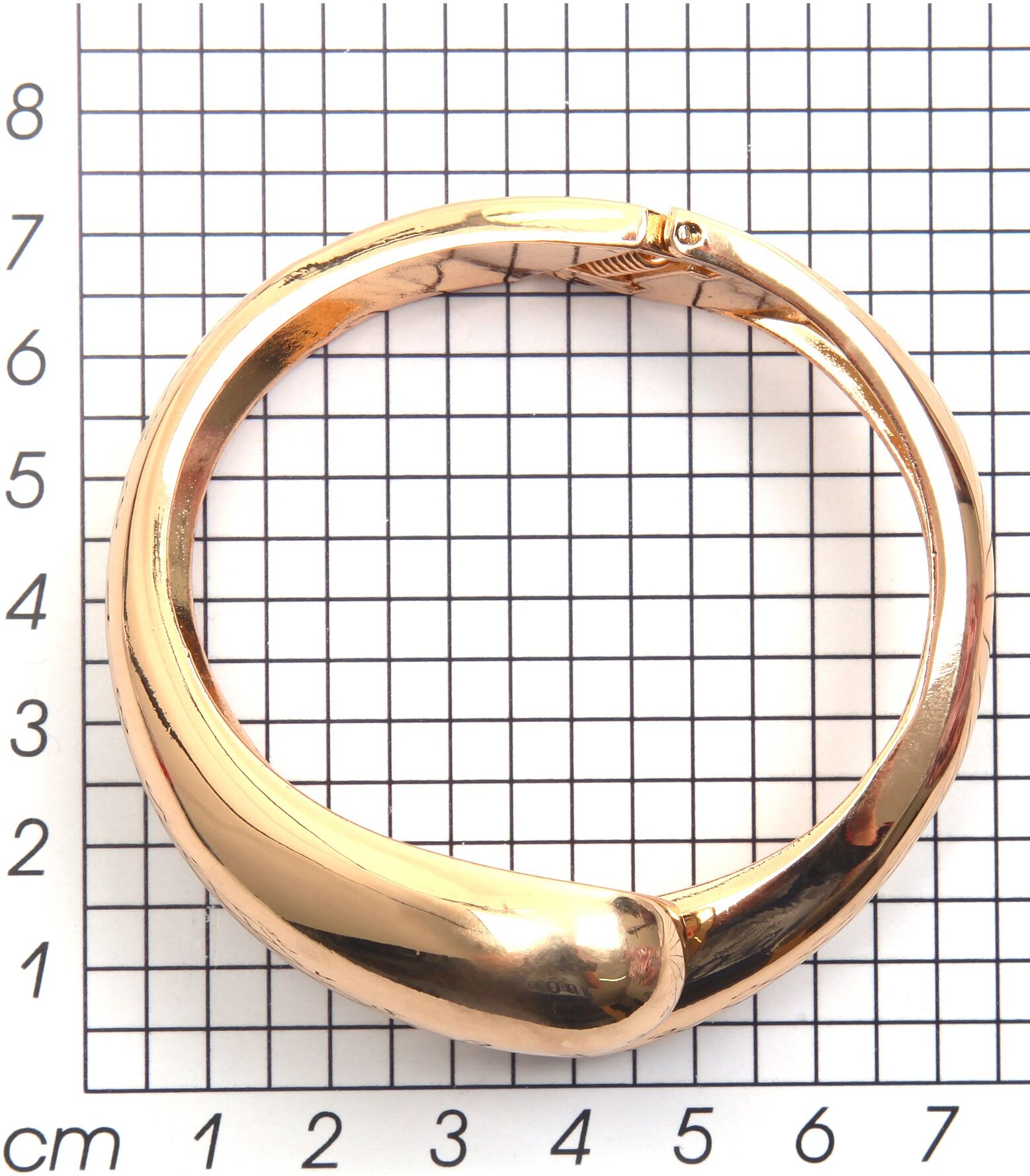 Armreif FIRETTI "Armschmuck Klapparmreif", gold (goldfarben), Armbänder, Damen, Metall, Armreif goldfarben Metall