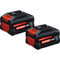 Expert Akku EXBA18V-80, 2 Stück schwarz, AMPShare Alliance