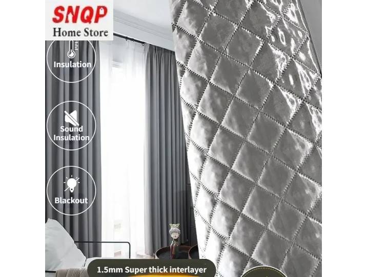 Rideaux occultants pour fenêtre chaude, épais, thermiques, coupe-vent, pour salon, chambre à coucher, salle à manger, insonorisés, réduction du bruit, taille personnalisée