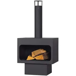 Markone, Gartencheminée, Gartenkamin 201-2 (Lackiert): 56 x 40 x 115 cm