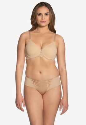 Plus Size Women's Lena Everyday Hidden Wire Seamless Minimizer Bra 7309 by Dominique in Nude (Size 30 G)