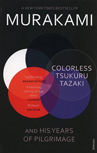 Haruki Murakami - Colorless Tsukuru Tazaki and His Years of Pilgrimage - Preis vom 18.10.2026 19:22:15 h