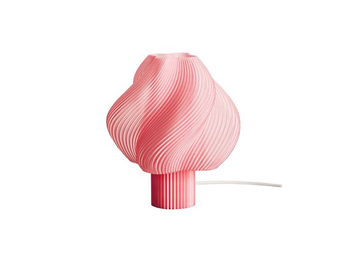 CRÈME ATELIER - Lampe de table - Rose - PLA recyclé - Designer Crème Atelier