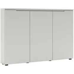 XORA XL-Schuhschrank niedrig BRESTA - B/H/T ca. 145.00x100.00x22.00