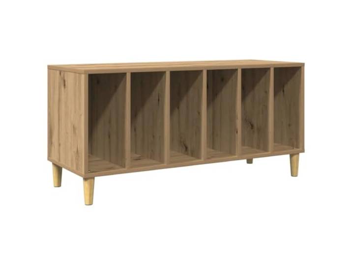 vidaXL Plattenschrank Artisan-Eiche 100x38x48 cm Holzwerkstoff