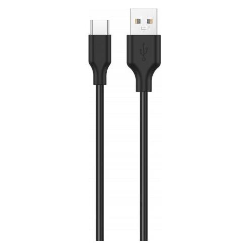 Konrow KCATCPB2 - USB-Kabel Typ C auf Typ A (2m, Schwarz) - Originalverpackung (2 m) (47121720)