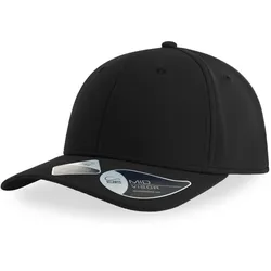 Atlantis Unisex 6-Panel Baseball Kappe 'Sand' Klassische Cap SANC black one size