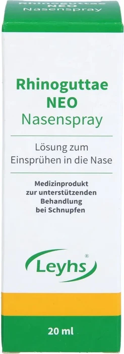 Rhinoguttae Neo Nasenspray 20 ml