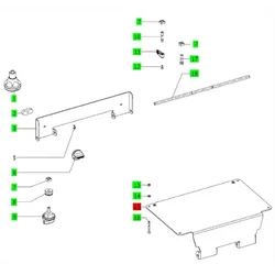 Festool Platte für VAC SYS AD -MFT/3