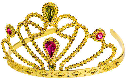 Kinder-Diadem, gold